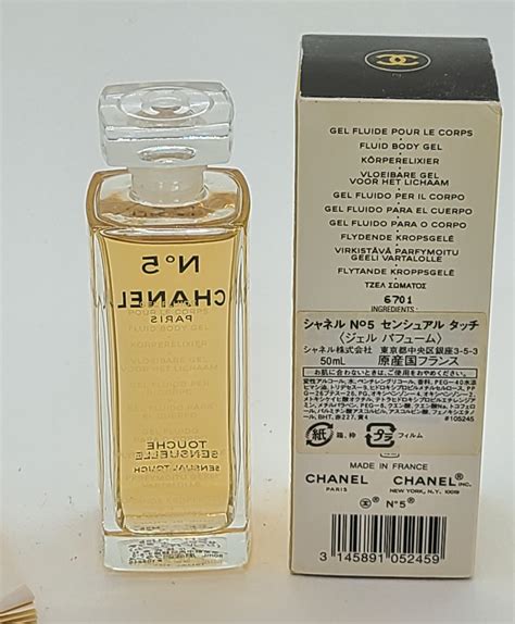 n 5 chanel paris sensual elixir|Chanel no 5 sample size.